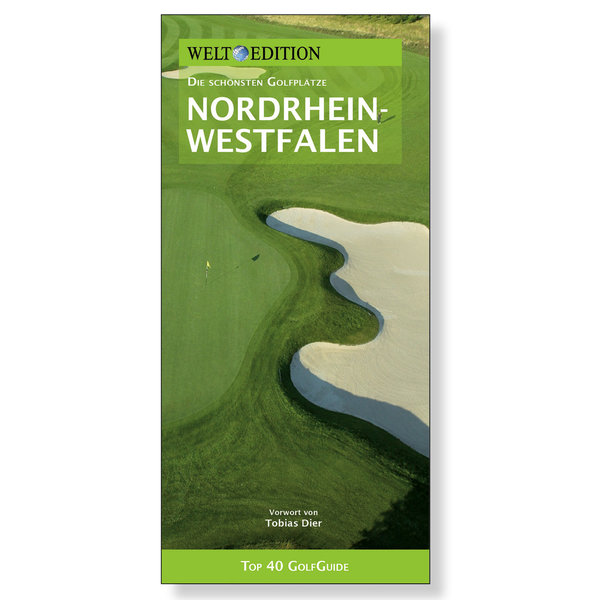 TOP 40 GOLFGUIDE NORDRHEIN-WESTFALEN