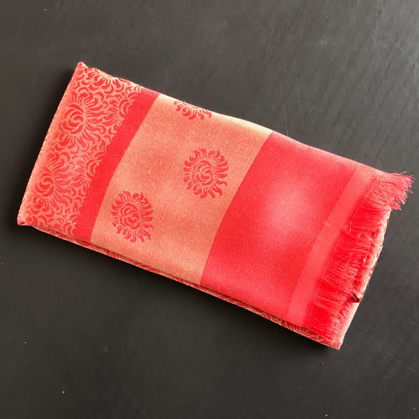 Schal Thai-Seide - in drei Farben