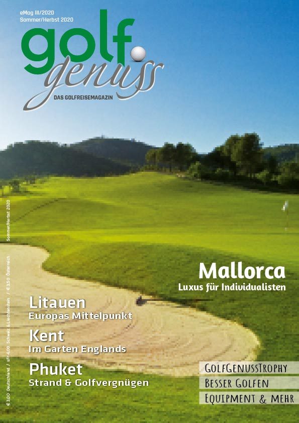 golfgenuss III/2020 - ePaper