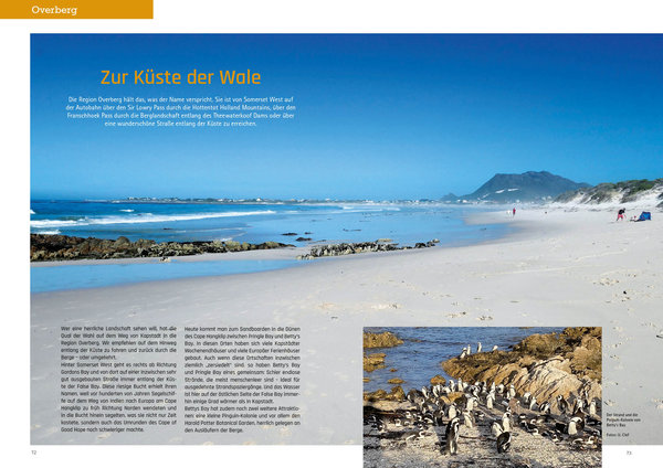 Reisegenuss Kapstadt Special - gedruckt