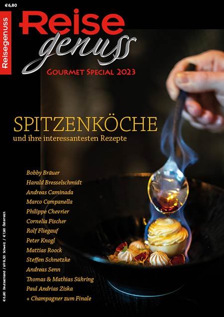Reisegenuss I/2023 - Gourmet Special (eMag)