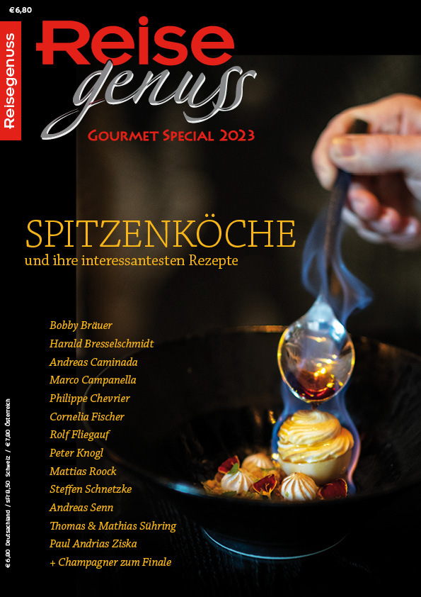 Reisegenuss I/2023 - Gourmet Special (Magazin - gedruckt)